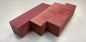 Preview: Messergriffrohling Pink Ivory 125x40x40mm